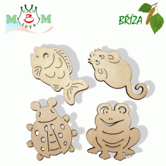 VÝŘEZY Z PŘEKLIŽKY BŘÍZA 4 mm